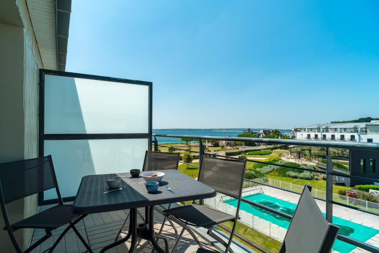 Les Thermes 530 - Vue Mer A 100M De La Plage Конкарно Екстериор снимка