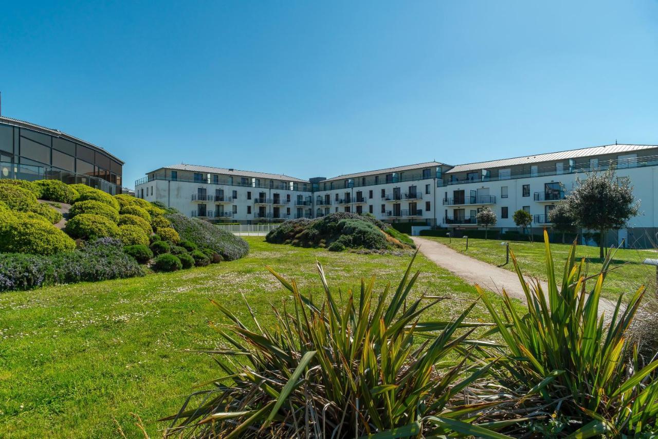 Les Thermes 530 - Vue Mer A 100M De La Plage Конкарно Екстериор снимка