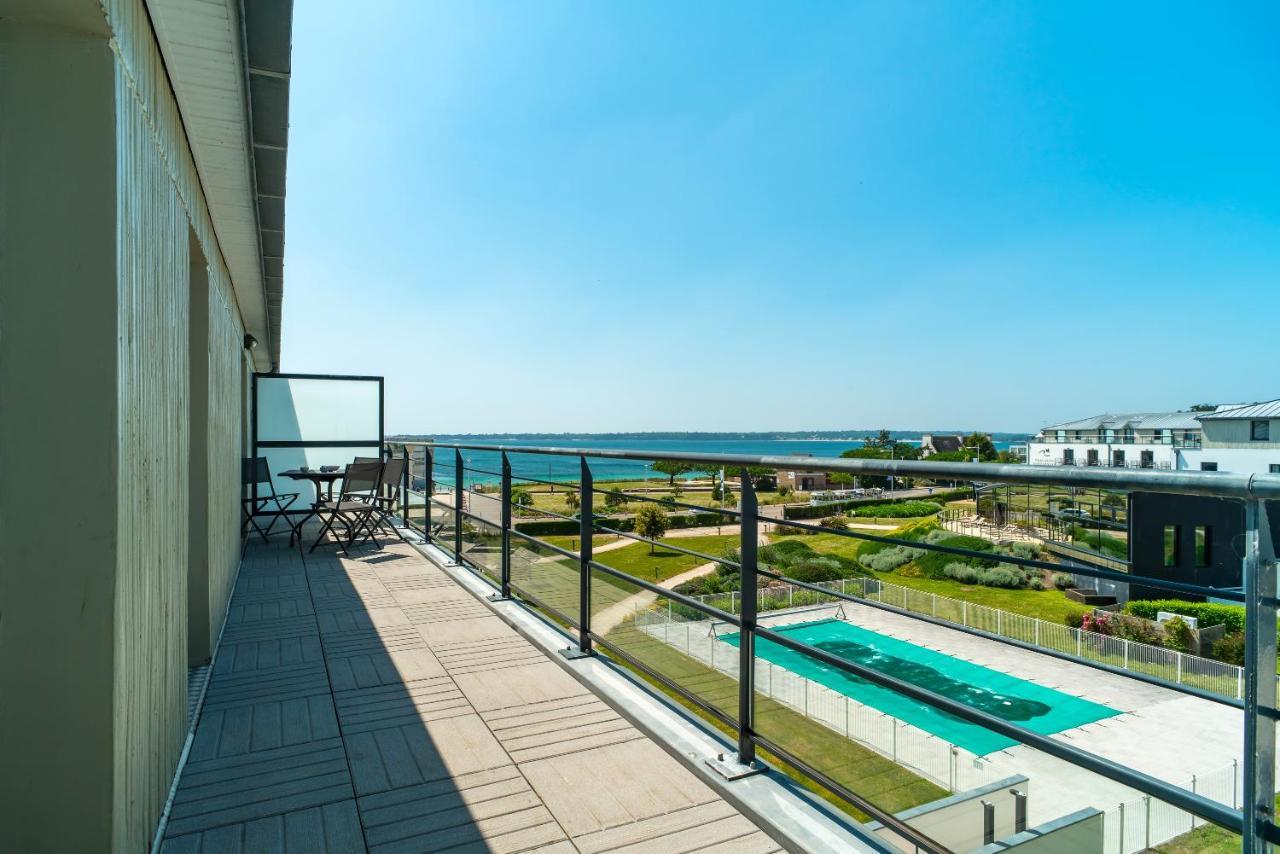 Les Thermes 530 - Vue Mer A 100M De La Plage Конкарно Екстериор снимка